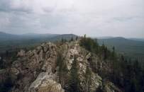 вид с Александровской сопки, район г.Златоуста