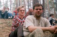 Это тот самый Андрей Чурин, и с ним Лена Есина